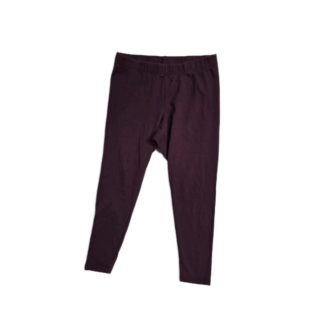 Old Navy Women's Leggings  Cotton Blend Warm Dark Red XL